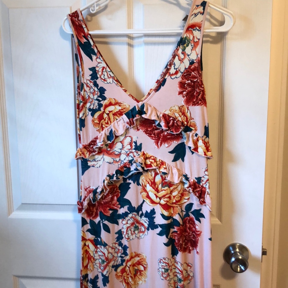 Floral Maxi Dress